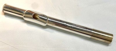 Replacement GEMEINHARDT Flute Headjoint Head Joint Silver Plated Recent NG1 Cut!