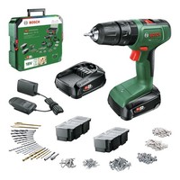 Bosch Akku-Bohrschrauber Easyimpact 18V-40 Mit 2X Akku 1,5 Ah - In Systembox