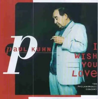 Paul Kuhn - I Wish You Love (Köln 1997)