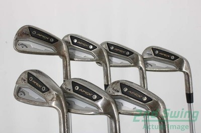 CALLAWAY Série APEX TCB 4-PW+AW ACIER