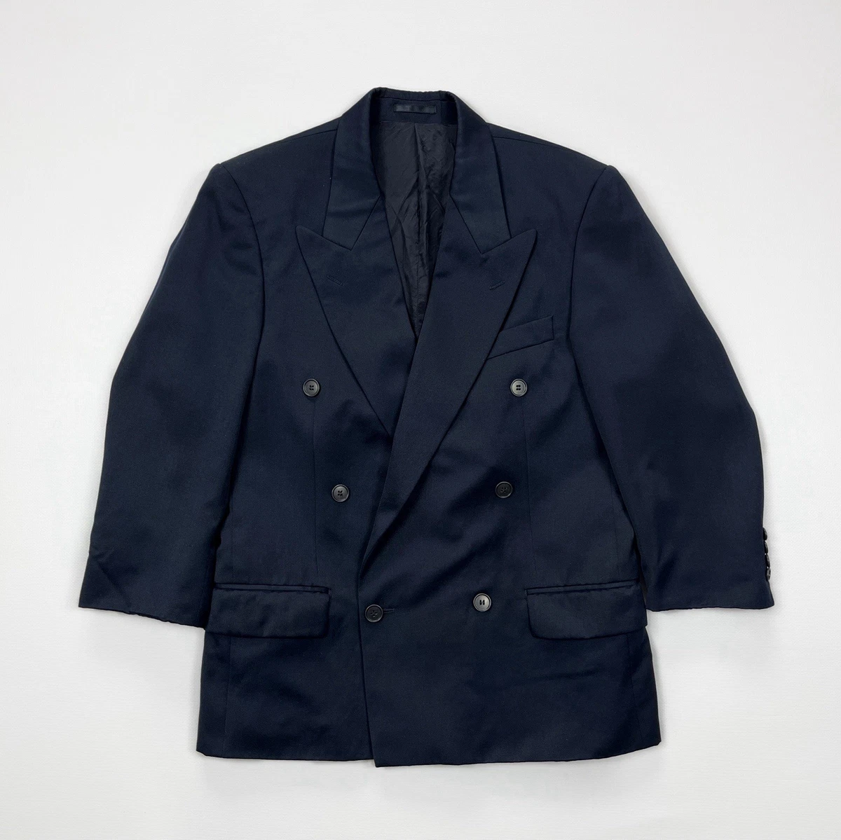 Saint Laurent Blue Double-Breasted Suits & Blazers for Men for