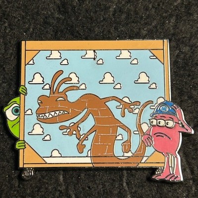 2025 - Randall and Mike - Monsters Inc. - Pixar - Disney Pin
