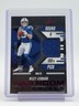 RILEY LEONARD 2025 ABSOLUTE WAR ROOM MATERIALS ROOKIE PATCH /115 #WRM-RLD Q6084