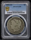 1885-CC Morgan Dollar PCGS G04