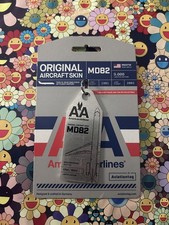 Aviationtag American Airlines MD82 Silver Skin Reg N922TW NO. 1794/9000