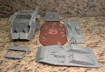 Star Wars Legion Miniatures A-A5 Speeder Truck READ