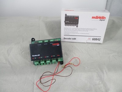 Märklin Spur H0 60842 Decoder m84 in OVP