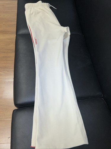 Pantalón de chándal con estampado de logotipo de marca púrpura FLARE - Imagen 3 de 8