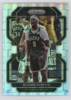 2021-22 Panini Prizm Premium Box Set Prizm /150 Bobby Portis #87 1oq0