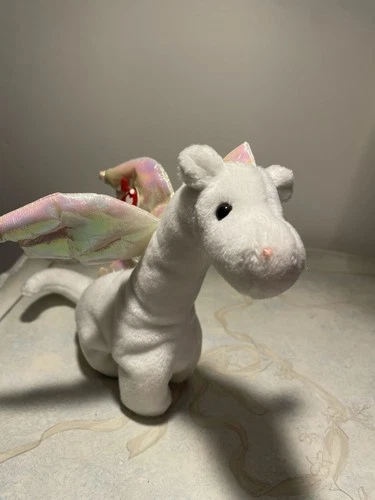 Ty Beanie Babies Magic the Dragon Plush Toy Vintage 1995 Style 4088