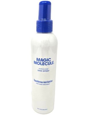 Magic Molecule Hypochlorous Acid Solution Spray, 8 fl oz 
