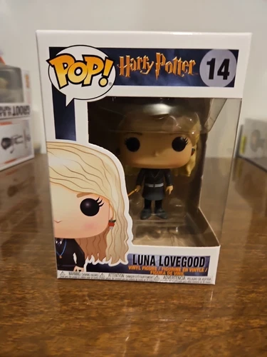 Funko POP! Harry Potter Luna Lovegood #14 Vinyl Figure Double Boxed Shipping
