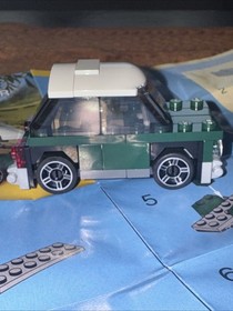 LEGO CREATOR: MINI COOPER Mini Model 40109 100% Complete W/instructions