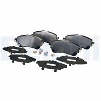 Delphi Bremsbelagsatz Scheibenbremse LP3609 FüR Corolla Toyota Yaris Cross AWD