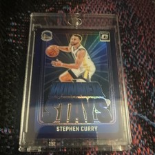 2024-25 Panini Donruss Optic Winner Stays Stephen Curry #3 Golden State Warriors