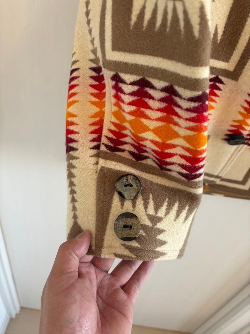 PENDLETON Wagon Master Coat 100th Anniversary Pat… - image 5