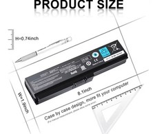 PA3817U-1BRS Battery for Toshiba Satellite L745 L750 L755 L755D L770 L770D L750