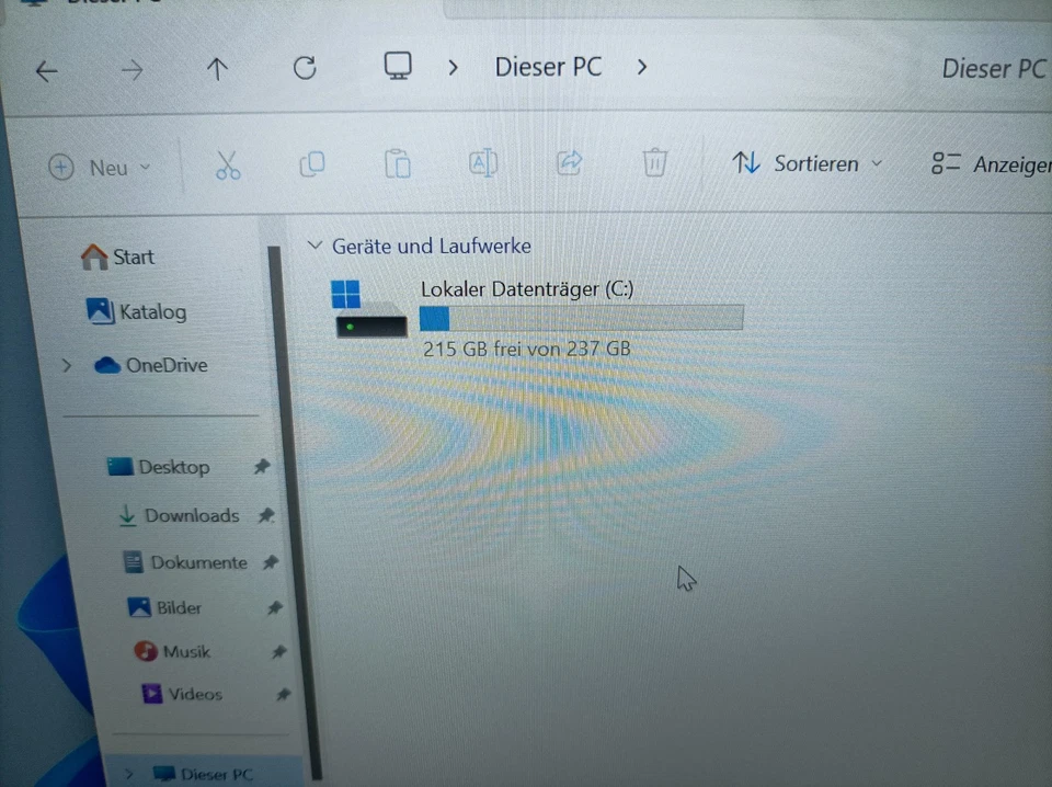 DELL Latitude E7450 Notebook 14" Intel Core i5-5300U 8GB 256GB SSD Win11 Pro N20 - Bild 4 von 4