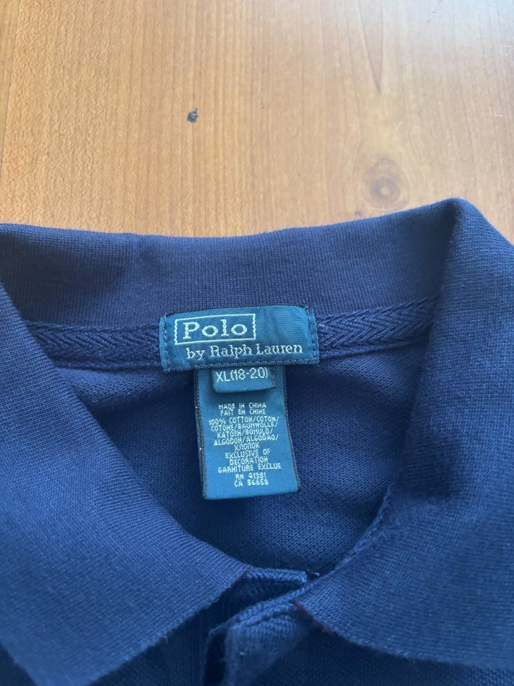 Polo Ralph Lauren Vintage T-Shirt United States Track Championship Big Pony M - Image 2 of 4