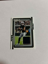 2025 Panini Donruss - Donruss Threads Geno Smith #DTH-GSH (MEM)