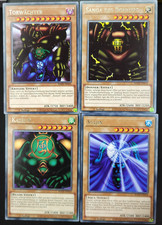 ⭐Torwächter Set⭐Sanga Suijin Kazejin • Rare • Yu-Gi-Oh • Deutsch • Near Mint