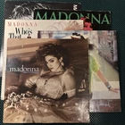 Lot Of 5 Madonna Vinyl Records *Like A Virgin Dress You Papa Who’s That Girl*