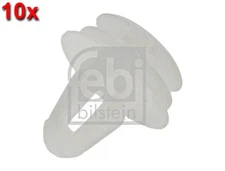 FEBI 10x Interior Panels Holding Clips For BMW 51417046415
