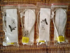 New Lot of 4 Project ChildSafe Cable Safety Locks 2 Keys 12" Cable 