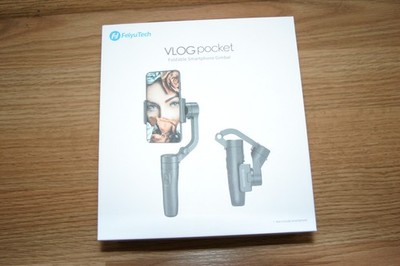 Feiyu Vlog Pocket Foldable Handheld 3-Axis Gimbal Stabilizer for Smartphone