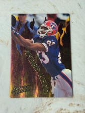 ANDRE REED - 1994 ACTION PACKED FOOTBALL CATCHING FIRE FOIL INSERT CARD
