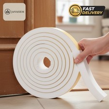 High Density Foam Tape for AC Window Seal - 1x1 Inch, 13ft Total Insulation