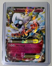 POKEMON: M Altaria EX Ultra Rare XY - Fates Collide 69/124 Pokemon Card NM