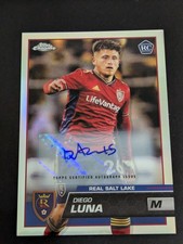 2023 Topps Chrome MLS Major League Soccer Cards Checklist and Odds 27