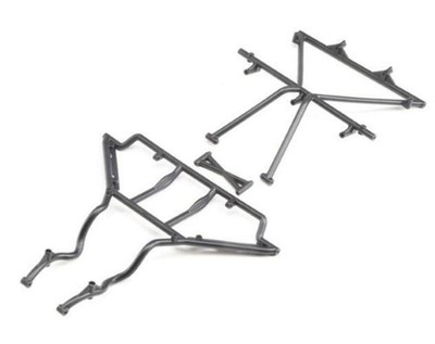 New Losi Super Rock Rey Roll Cage Front & Roof LOS251077