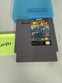 Wall Street Kid (Nintendo NES) Authentic