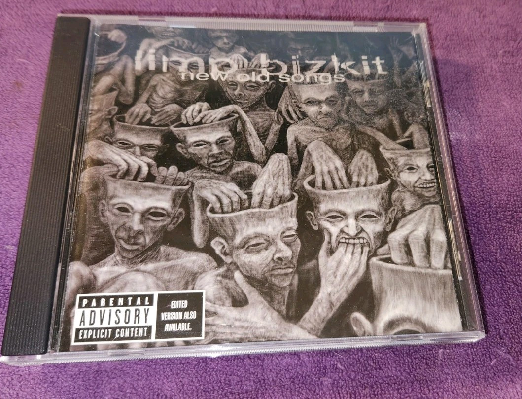 LIMP BIZKIT cd NEW OLD SONGS sam rivers | eBay