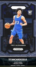 Trey Alexander 2024 Panini Prizm Draft Rookie RC Creighton Bluejays #85