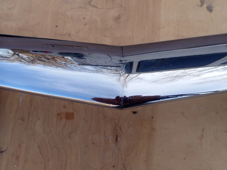 Chrysler 1955 1956 parachoques delantero/protector de parrilla Mopar New Yorker Windsor St Regis Foto 2 de 4