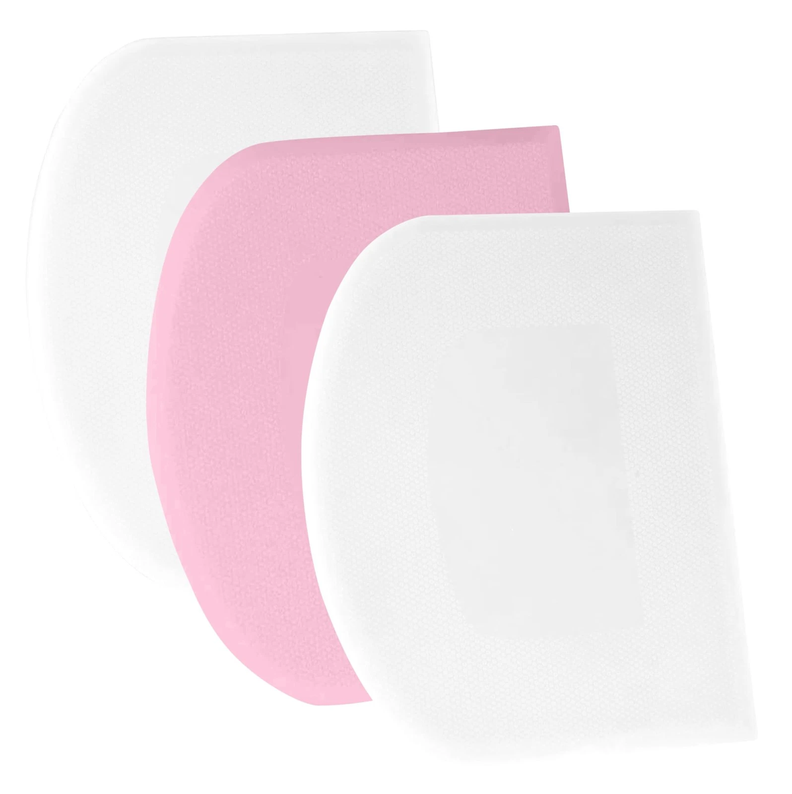Dough Scraper Bench Scraper - 3P 9.5x6.1" Plastic Flexible Bowl Scraper, Shar...
Opens in a new wind