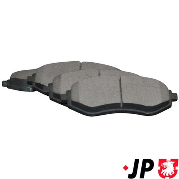 JP Group Bremsbelagsatz Scheibenbremse JP 3263600210 FüR Chevrolet Aveo Kalos-image