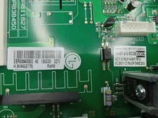 LG Main Control Board (EBR83845002)