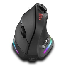 JOMAA Triple Mode Wireless Gaming Mouse - 24000 CPI, Bluetooth 5.0, 2.4GHz, W...
