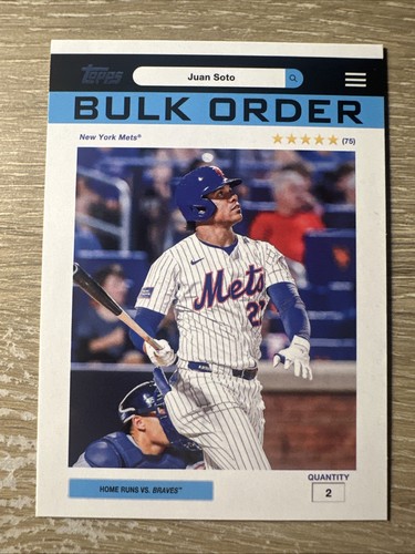 2026 Topps Series 2 Juan Soto Base (RAW)