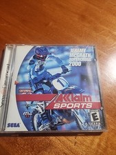 CIB Jeremy McGrath Supercross 2000 (Sega Dreamcast, 2000) Complete *TESTED*