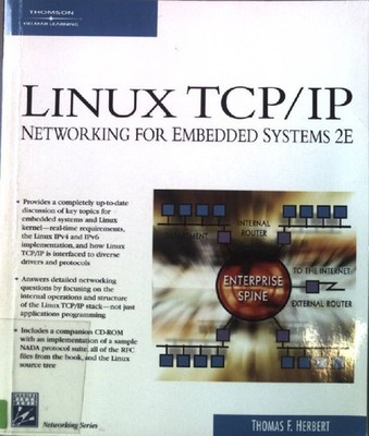 Linux TCP/ IP Networking for Embedded Systems Networking series Herbert, Thomas: