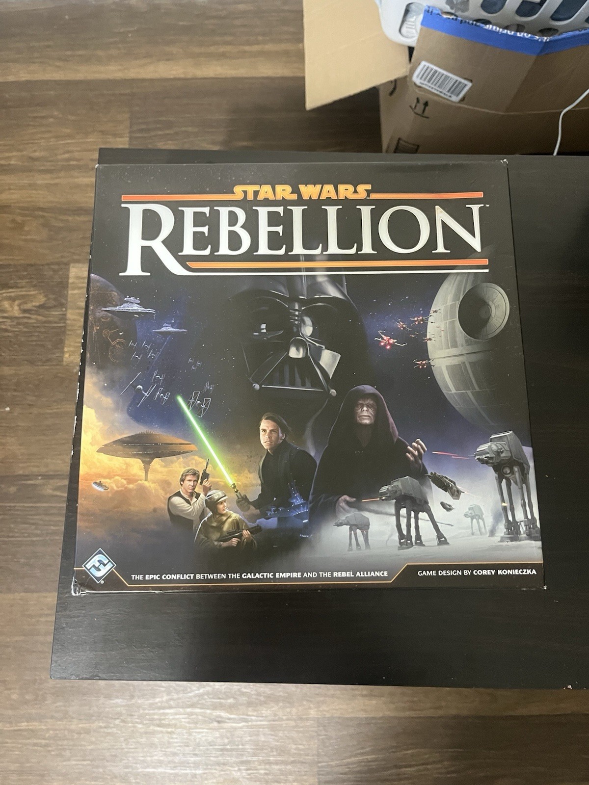 S Star Wars: The Rebellion Board Game - Sw03