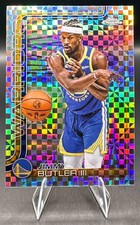 2025-26 Topps Chrome Jimmy Butler III #209 X-Fractor Warriors