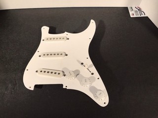 loaded strat pickguard Ceramic Pickups