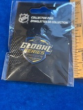 NHL Global Series Sweden 2017 Sweden lapel pin