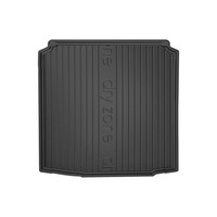 Kofferraummatte Laderaumwanne FüR Skoda Fabia Ii Wagon 2006-14 Tpe Schwarz 1 Tlg